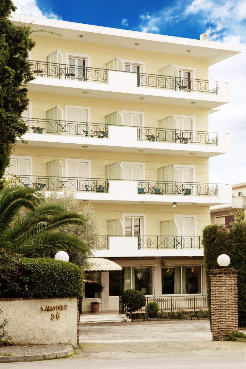 Green Hill Hotel Athens Exterior photo